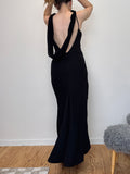Studibaker Hawk vintage backless maxi dress