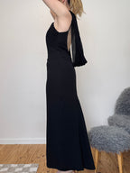 Studibaker Hawk vintage backless maxi dress